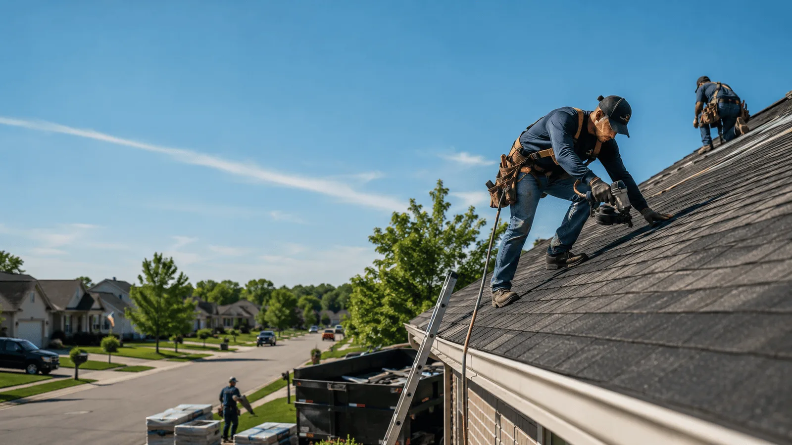 Roof Inspection in Palermo, CA